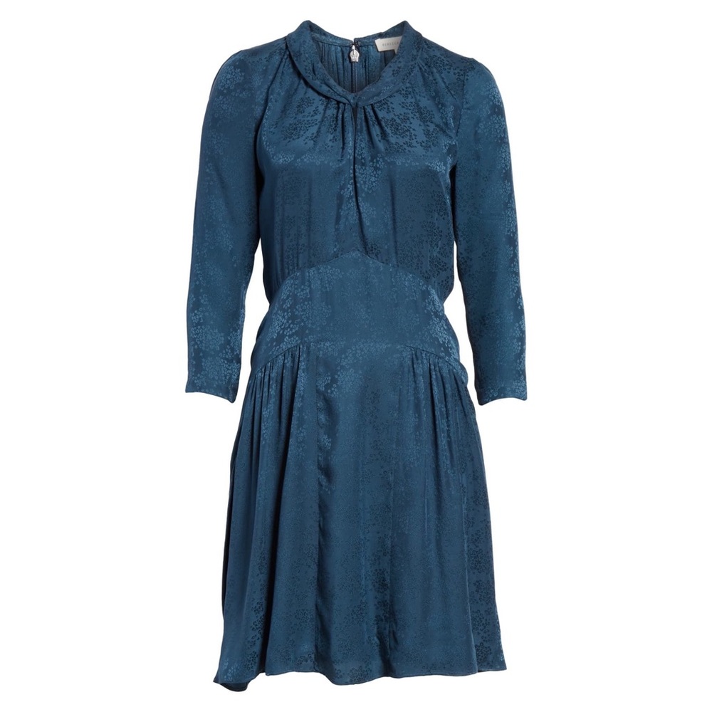 NWT Rebecca Taylor Silk Jacquard Dress